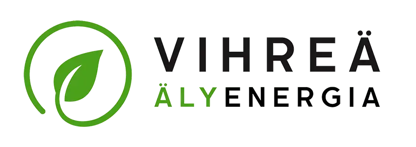 Vihreä Älyenergia logo
